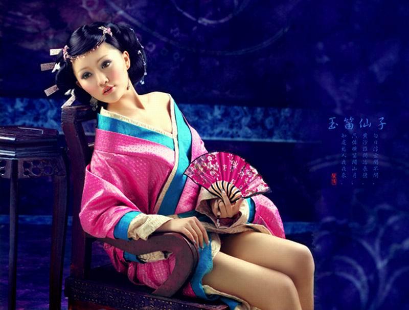 สาวจีนถ่ายแบบ เซ็กซี่ part54