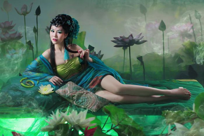 สาวจีนถ่ายแบบ เซ็กซี่ part54