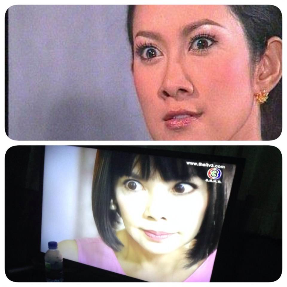 "ตั๊ก มยุรา vs ยุ้ย จิระนันท์"
