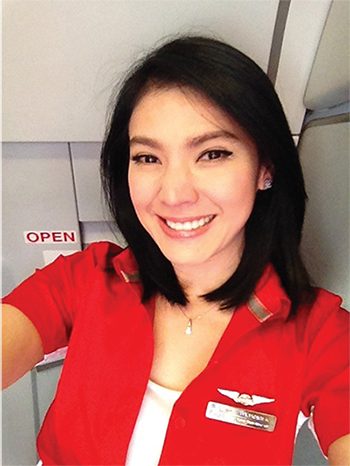 มาดูสาวสวยบนสายการบิน AirAsia