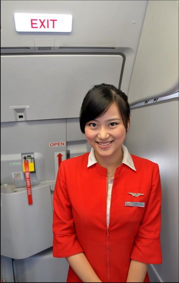 มาดูสาวสวยบนสายการบิน AirAsia