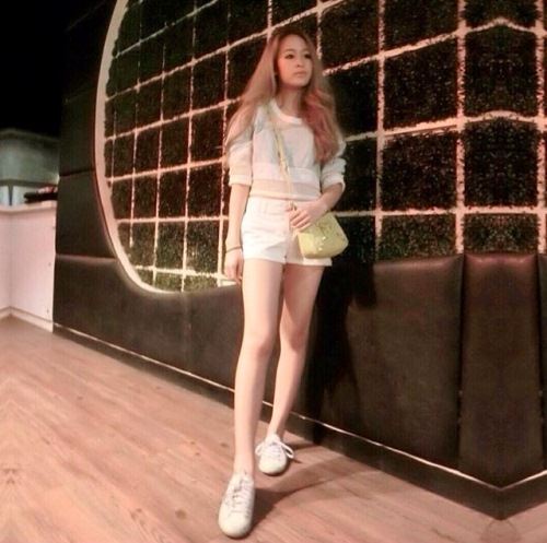 น้องเบลล์ สาวสวยสุดน่ารัก หน้าเป๊ะ ผิวเนียนเวอร์