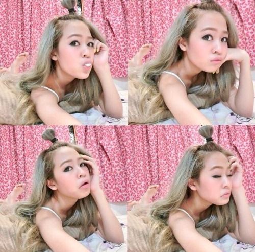 น้องเบลล์ สาวสวยสุดน่ารัก หน้าเป๊ะ ผิวเนียนเวอร์