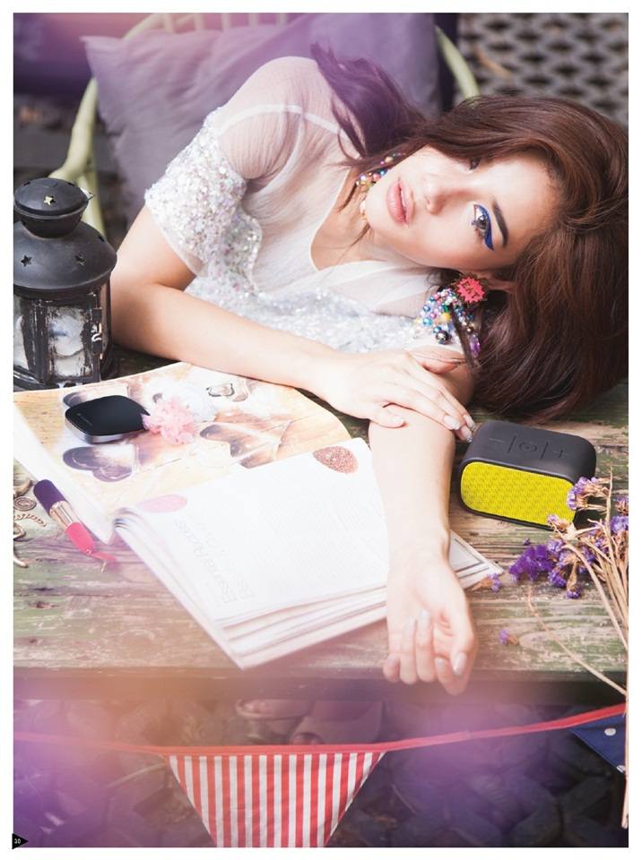วิว วรรณรท @ BaNANA Magazine Issue 8 August 2014