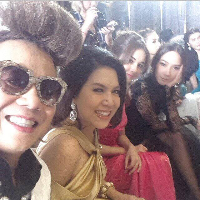 ว้าาาาววว เเฟชั่นสุดหรูเริด ซุปเปอร์สตาร์ อั้ม พัชราภา @พราว