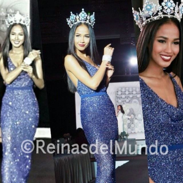 เมญ่า Miss Thailand World 2014 สวยสง่าเดินแฟชั่นโชว์นาฬิกาสุดหรู