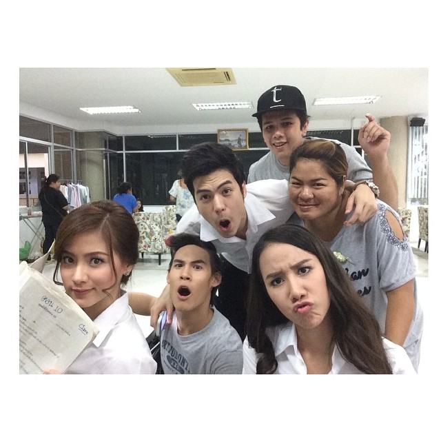 พอร์ช-ใบเฟิร์น @คุณผีที่รัก 20 ส.ค 57 ตอนเเรกทางช่อง 7