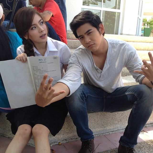 พอร์ช-ใบเฟิร์น @คุณผีที่รัก 20 ส.ค 57 ตอนเเรกทางช่อง 7