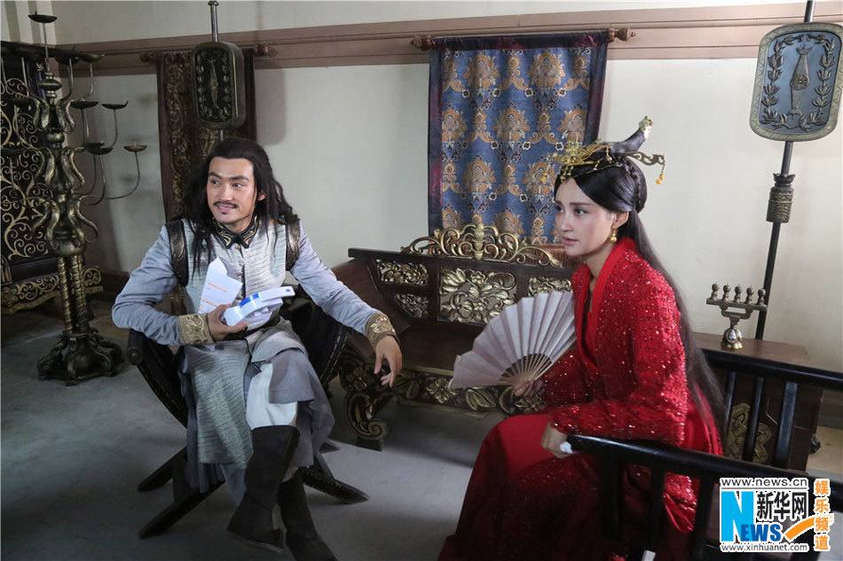 《解忧公主》 Princess Jie You 2014-2015 part2