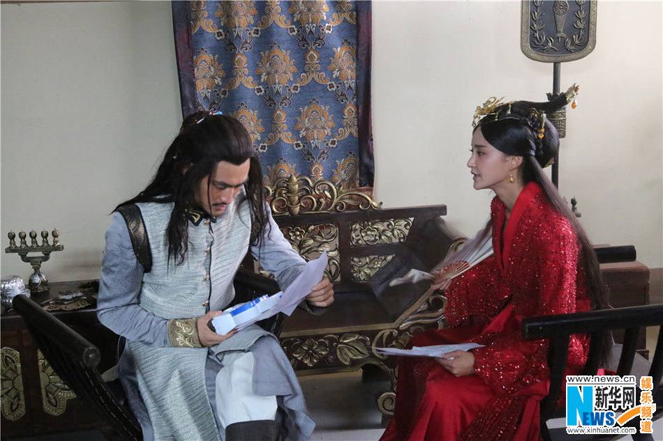 《解忧公主》 Princess Jie You 2014-2015 part2
