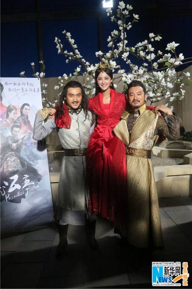《解忧公主》 Princess Jie You 2014-2015 part2