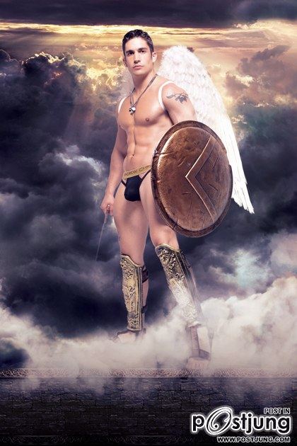 Andrew Christian : Angels and Demons : HQ images