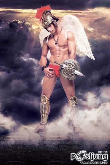 Andrew Christian : Angels and Demons : HQ images
