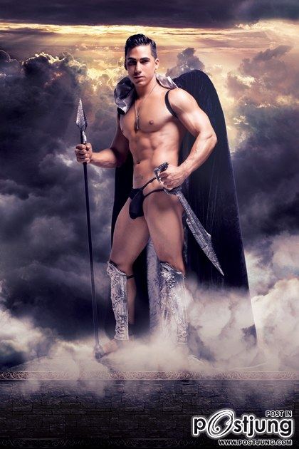 Andrew Christian : Angels and Demons : HQ images