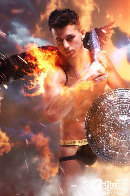 Andrew Christian : Angels and Demons : HQ images