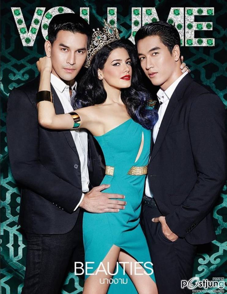 ฮัท-จิรวิชญ์ @ VOLUME vol.10 no.194 July 2014