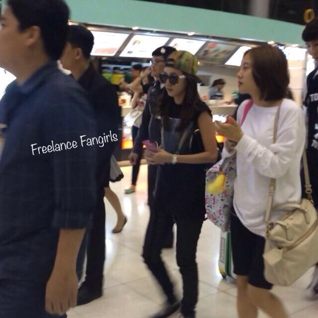 ป้าดา Dara 2NE1 ซุ่มเงียบมาเที่ยวไทย ก่อนคอนฯ Tofu Music Festival 2014