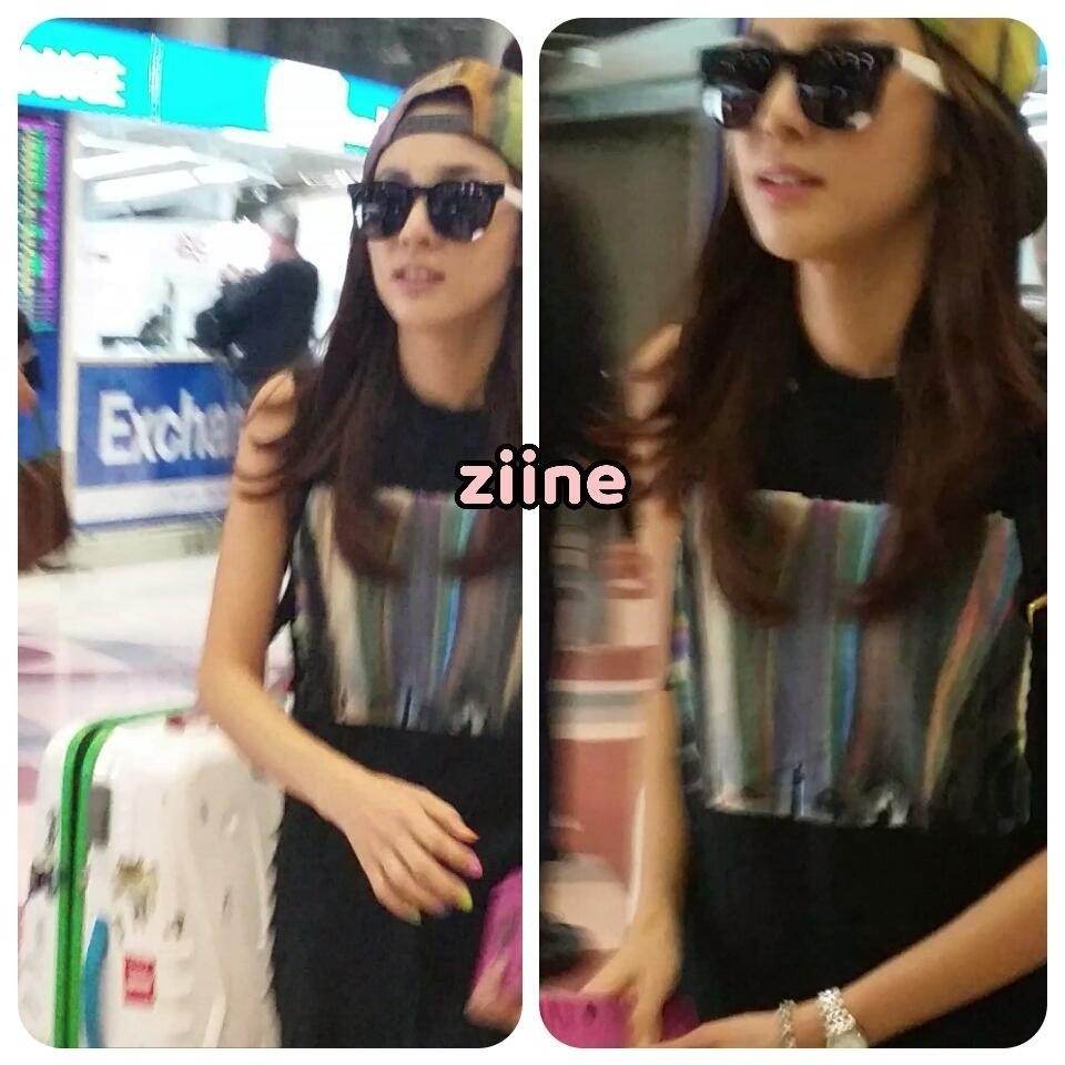 ป้าดา Dara 2NE1 ซุ่มเงียบมาเที่ยวไทย ก่อนคอนฯ Tofu Music Festival 2014