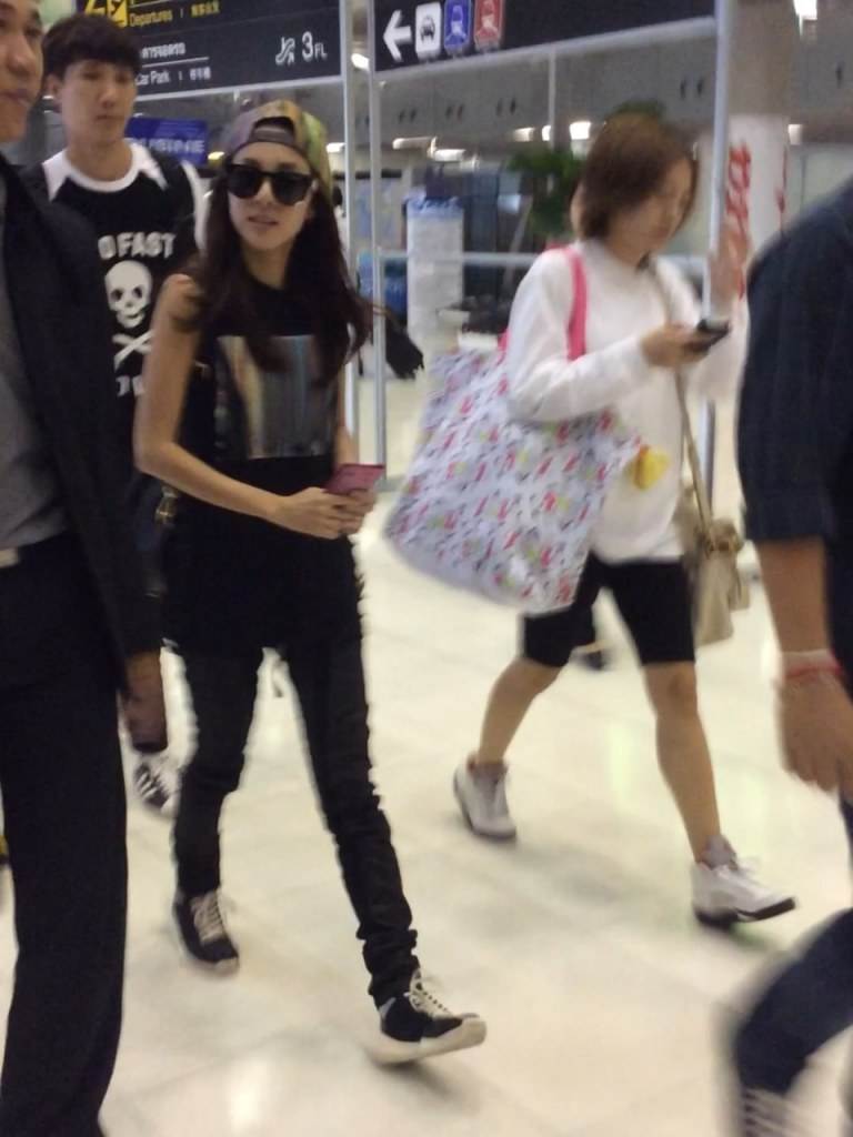 ป้าดา Dara 2NE1 ซุ่มเงียบมาเที่ยวไทย ก่อนคอนฯ Tofu Music Festival 2014