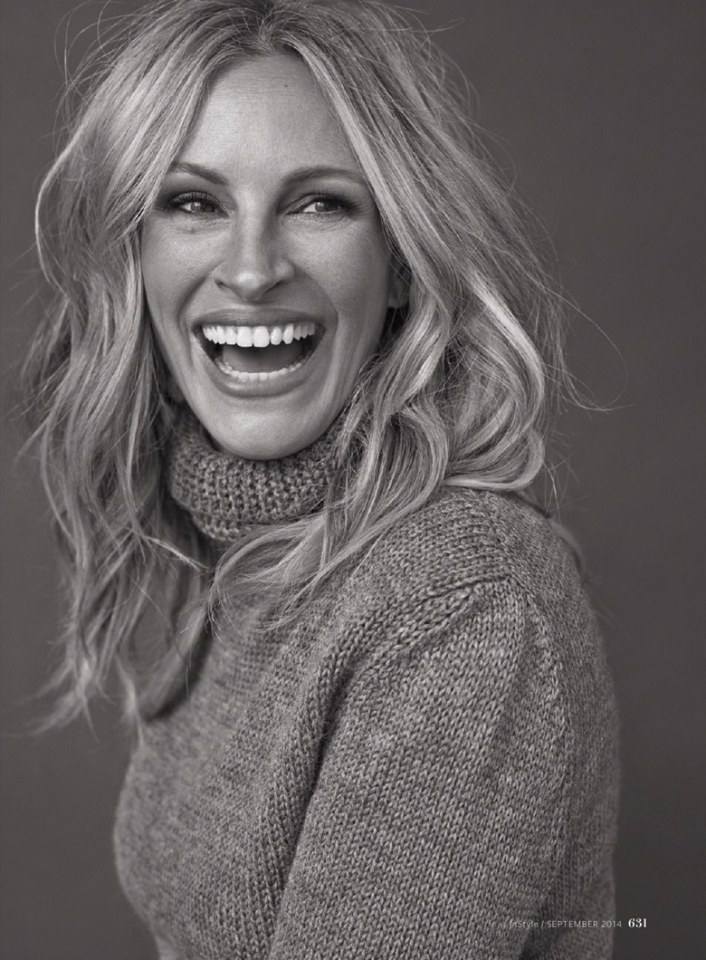 Julia Roberts @ InStyle US September 2014
