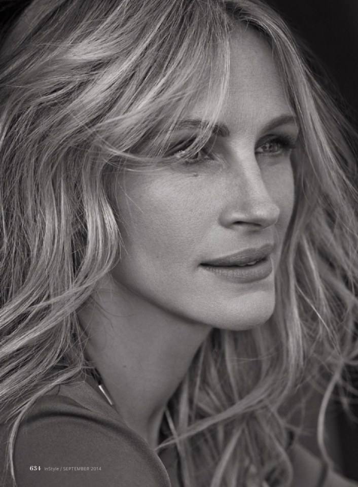 Julia Roberts @ InStyle US September 2014