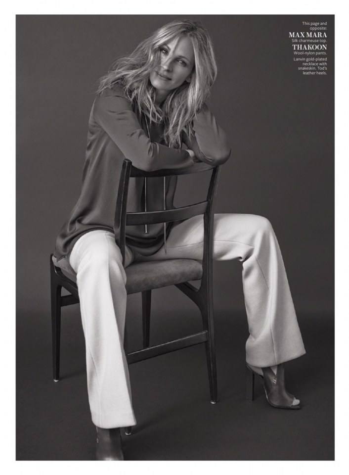Julia Roberts @ InStyle US September 2014