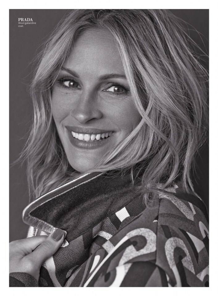 Julia Roberts @ InStyle US September 2014