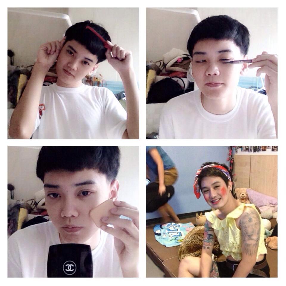 MakeupTransformation ฮ่าๆๆ