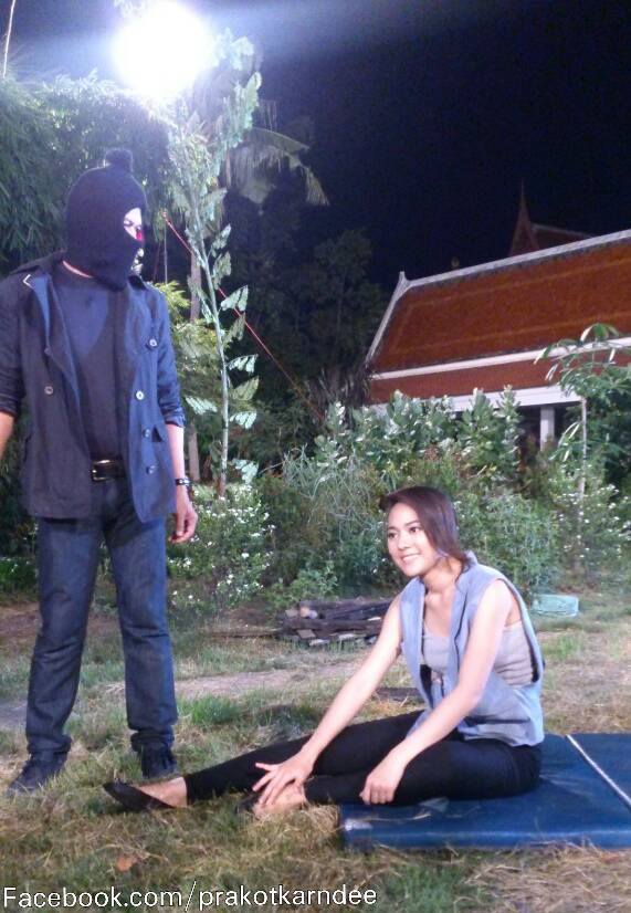 ภาพเบื้องหลัง ลีลาวดีเพลิง ปรากฏการณ์ดี มาเรียกน้ำย่อยจ้า...