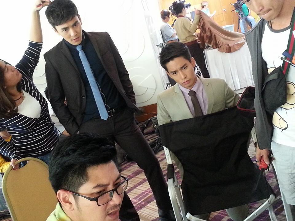 ภาพเบื้องหลัง ลีลาวดีเพลิง ปรากฏการณ์ดี มาเรียกน้ำย่อยจ้า...