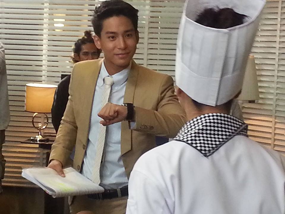 ภาพเบื้องหลัง ลีลาวดีเพลิง ปรากฏการณ์ดี มาเรียกน้ำย่อยจ้า...