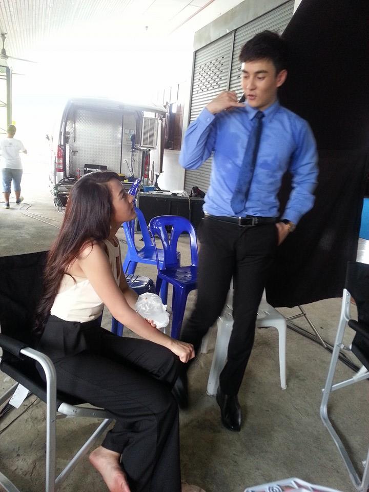 ภาพเบื้องหลัง ลีลาวดีเพลิง ปรากฏการณ์ดี มาเรียกน้ำย่อยจ้า...