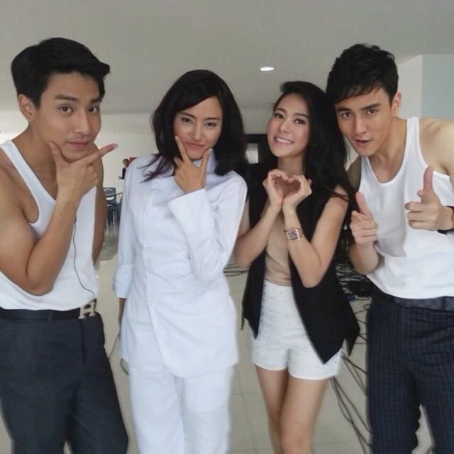 ภาพเบื้องหลัง ลีลาวดีเพลิง ปรากฏการณ์ดี มาเรียกน้ำย่อยจ้า...