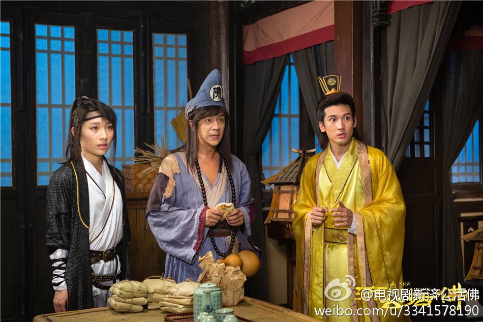 จี้กง อภินิหารเทพพิชิตมาร ฉบับใหม่ 《新济公活佛》 New Legend Ji Gong 2013-2014 part26