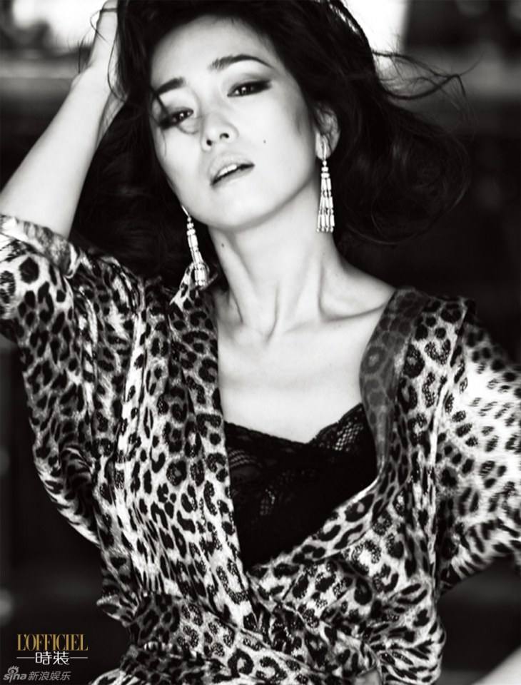 Gong Li @ L'Officiel China September 2014