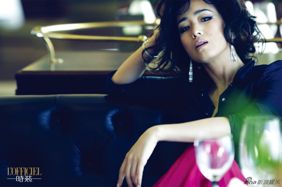 Gong Li @ L'Officiel China September 2014