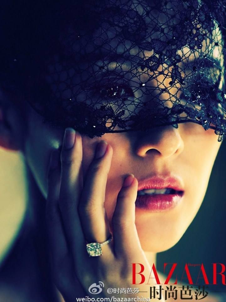 Zhang Ziyi @ Harper&rsquo;s Bazaar China September 2014