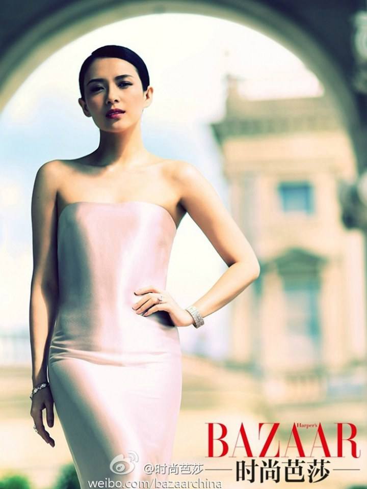 Zhang Ziyi @ Harper&rsquo;s Bazaar China September 2014