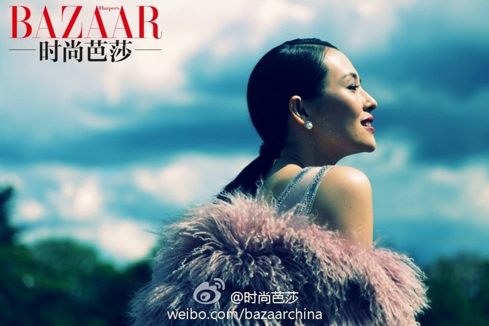 Zhang Ziyi @ Harper&rsquo;s Bazaar China September 2014