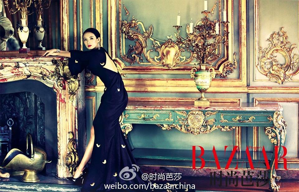 Zhang Ziyi @ Harper&rsquo;s Bazaar China September 2014