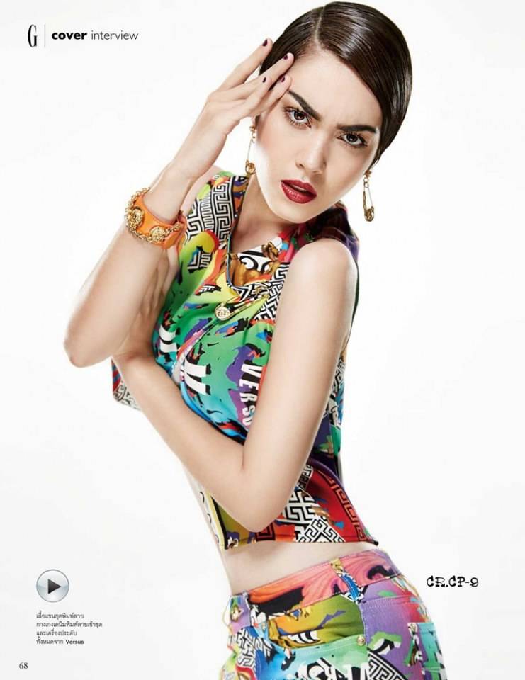 แมท ภีรนีย์ @ GRAZIA Magazine no.59 August 2014