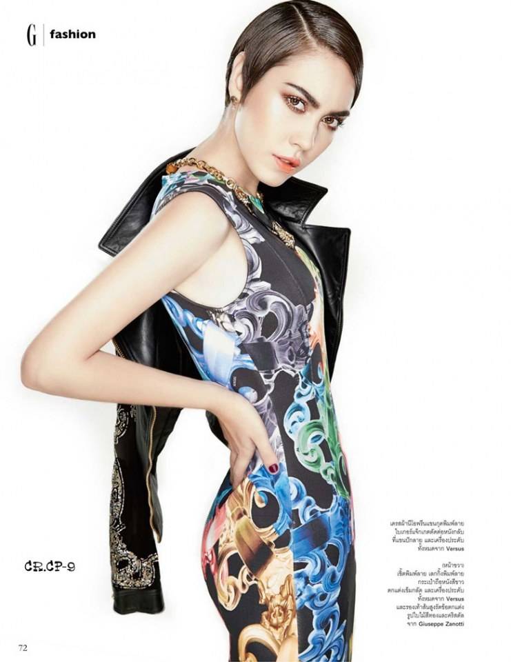 แมท ภีรนีย์ @ GRAZIA Magazine no.59 August 2014