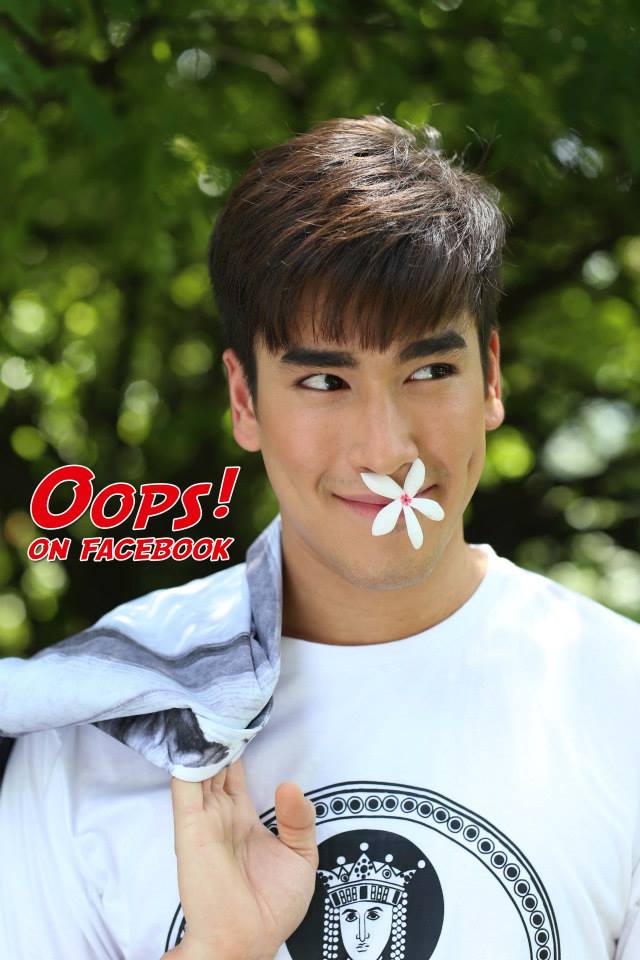 ณเดชน์ คูกิมิยะ @ เบี้องหลังถ่ายแบบ OOPS! Magazine