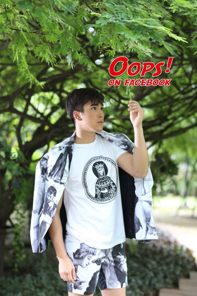 ณเดชน์ คูกิมิยะ @ เบี้องหลังถ่ายแบบ OOPS! Magazine