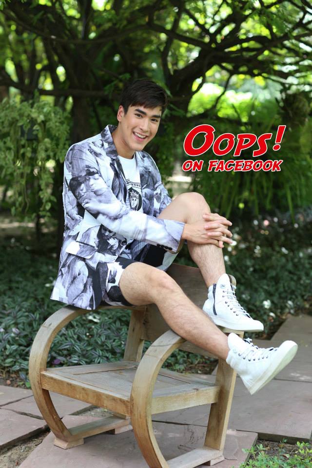 ณเดชน์ คูกิมิยะ @ เบี้องหลังถ่ายแบบ OOPS! Magazine