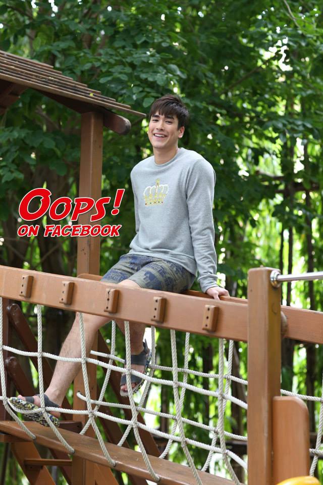 ณเดชน์ คูกิมิยะ @ เบี้องหลังถ่ายแบบ OOPS! Magazine