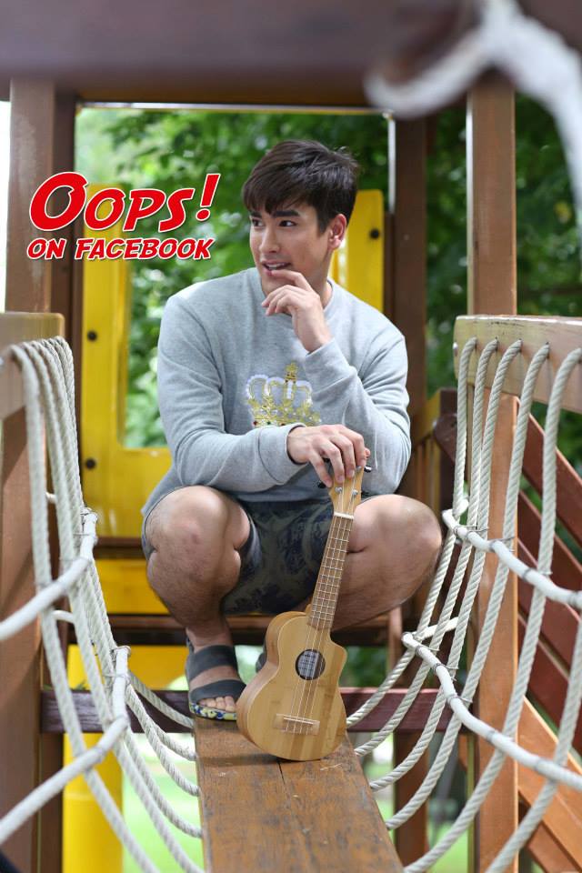 ณเดชน์ คูกิมิยะ @ เบี้องหลังถ่ายแบบ OOPS! Magazine