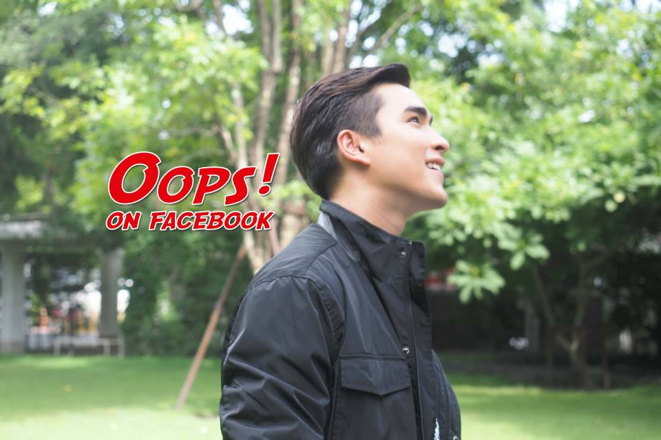 ณเดชน์ คูกิมิยะ @ เบี้องหลังถ่ายแบบ OOPS! Magazine