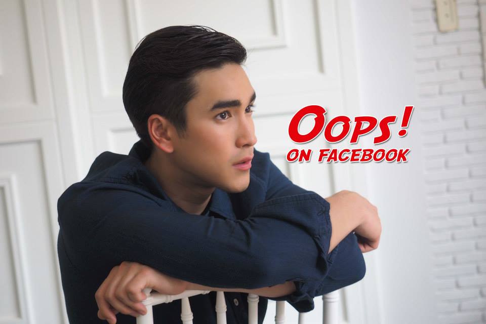 ณเดชน์ คูกิมิยะ @ เบี้องหลังถ่ายแบบ OOPS! Magazine