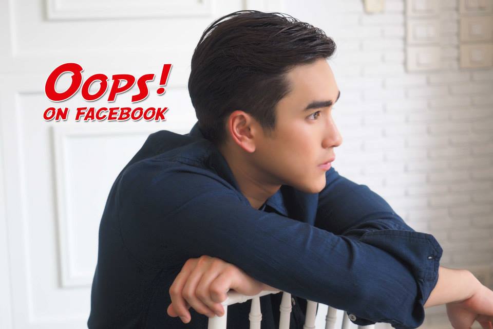 ณเดชน์ คูกิมิยะ @ เบี้องหลังถ่ายแบบ OOPS! Magazine